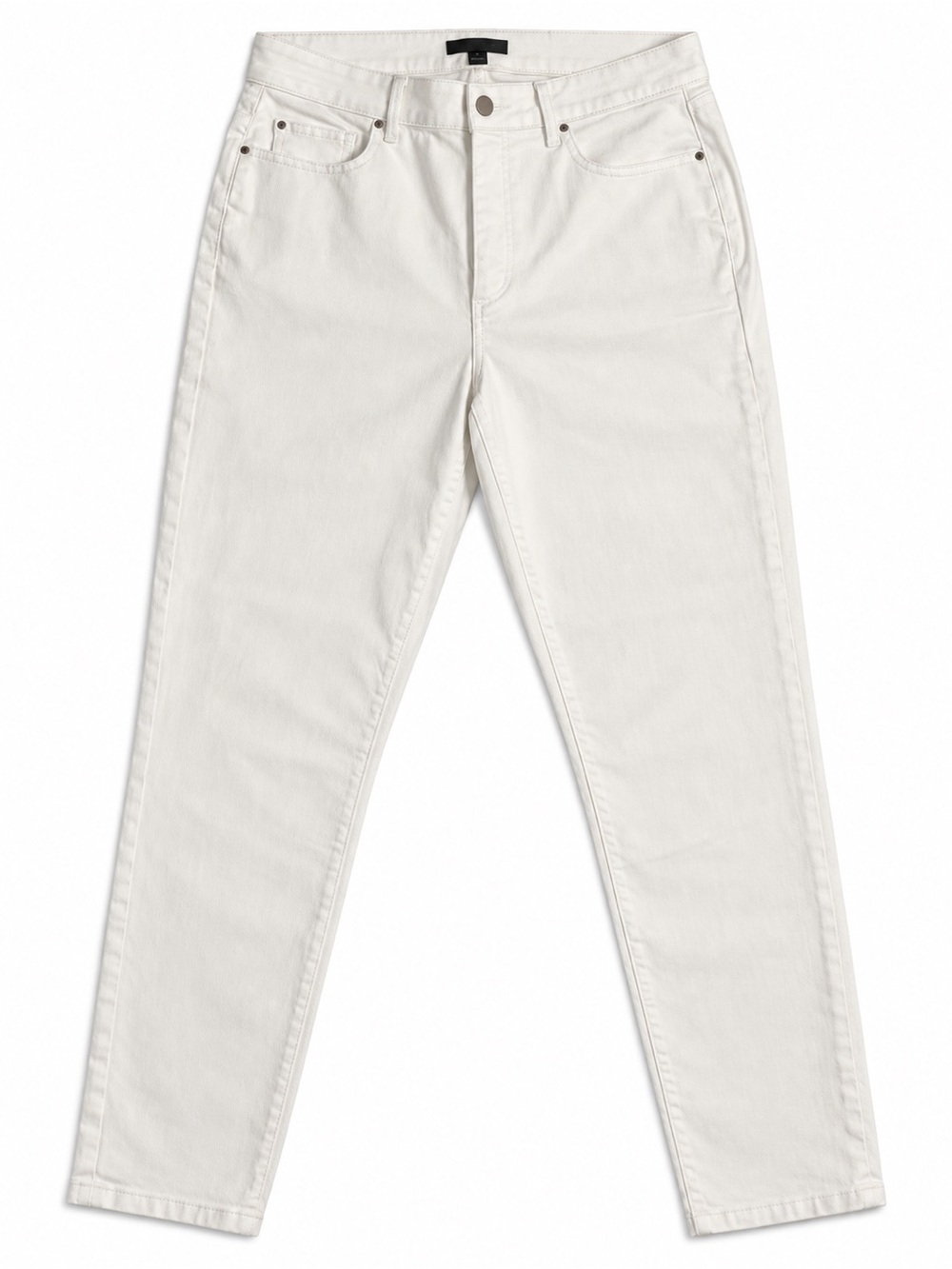 Ann Taylor Women White The Skinny Curvy Fit Jeans, Stretchy Fabric, Size 10, NWT
